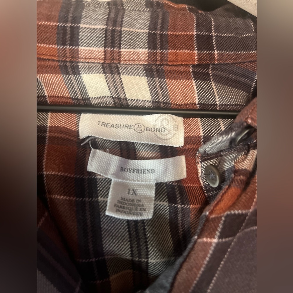 Treasure and Bond Boyfriend Shirt - Picture 3 of 3
